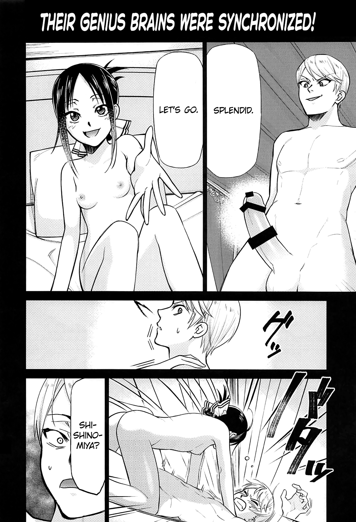Kaguya-sama wa Shasei Sasetai | Kaguya-sama Wants to Make Him Cum page 9 full