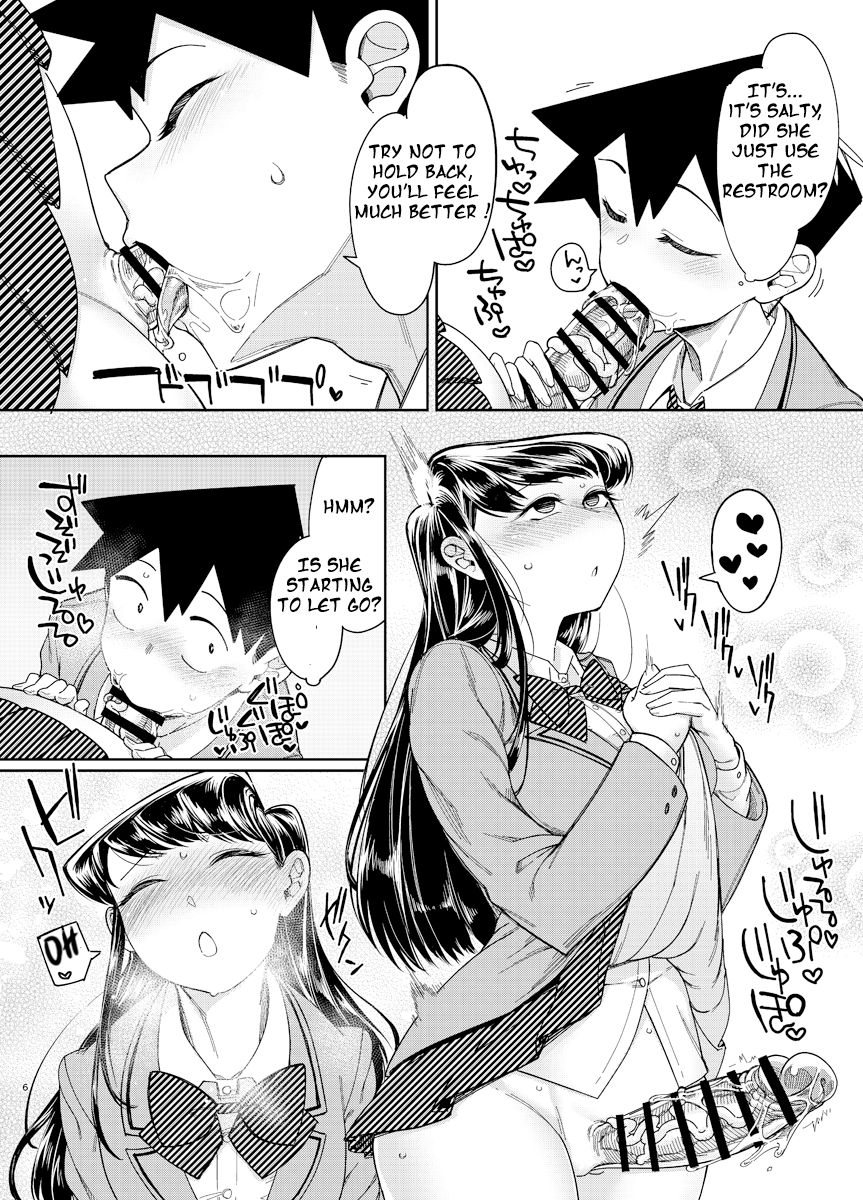 Komyushou ni Oshiri Ijirareru Hon page 5 full