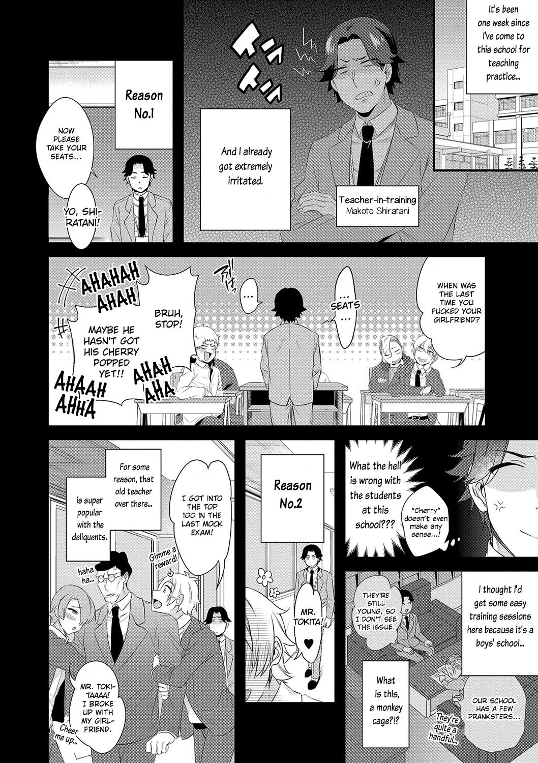 Jishou Maou Sensei no Kyouiku Jisshuu | The  Devil's Teacher Training page 2 full