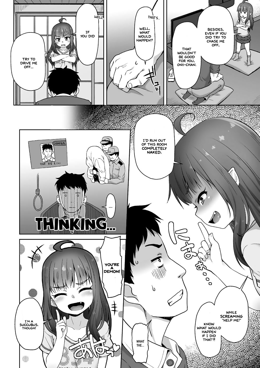 Totsugeki! Anata ga Bangohan | Attack! You're for dinner!   =White Symphony= page 4 full