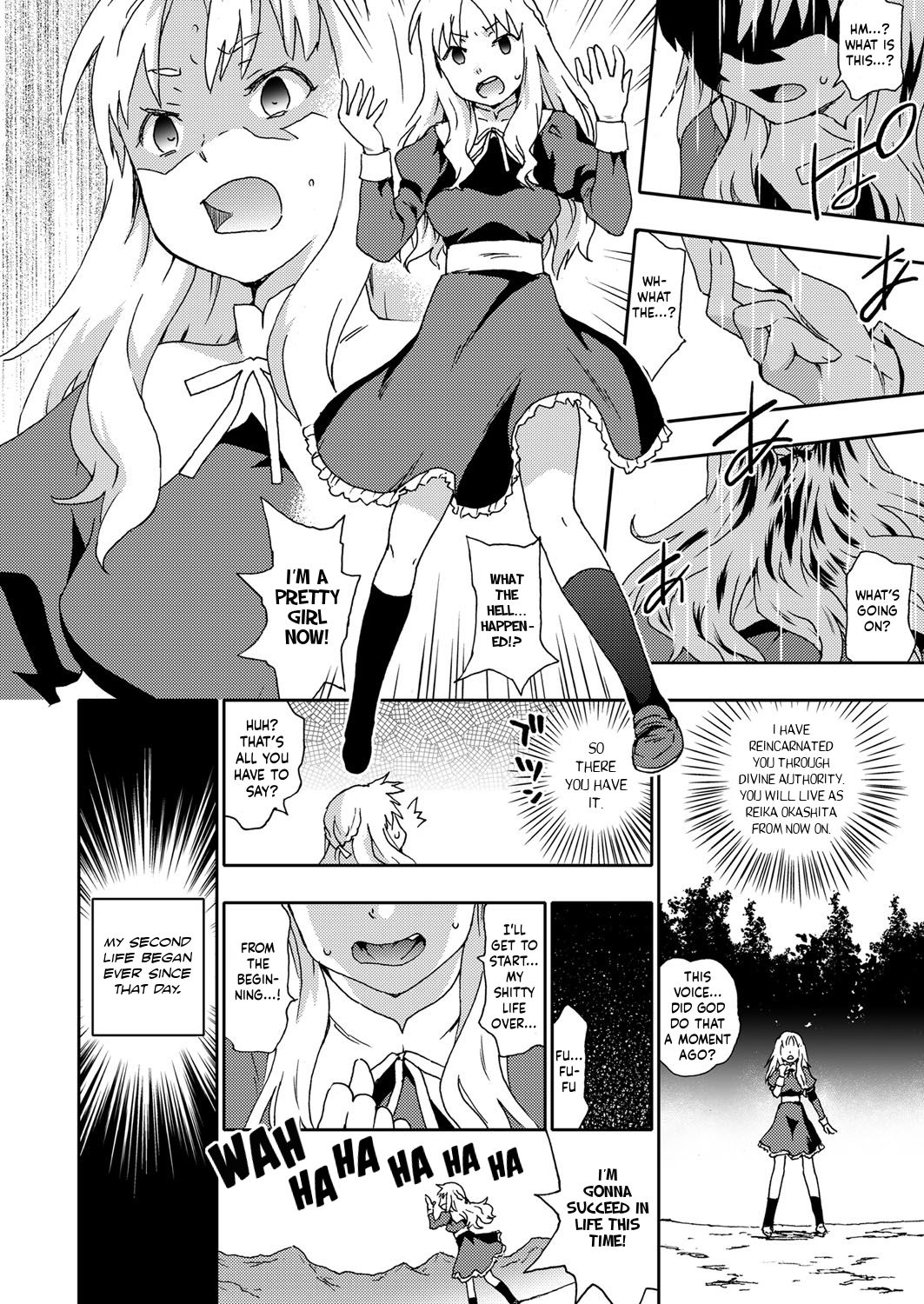Rape Tensei ~JK Rape Mugen Jigoku~ | Rape Reincarnation ~JK Rape Eternal Hell~ page 2 full