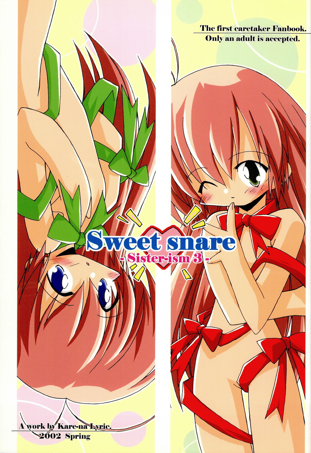 Sister-ism 3 Sweet snare page 1 full