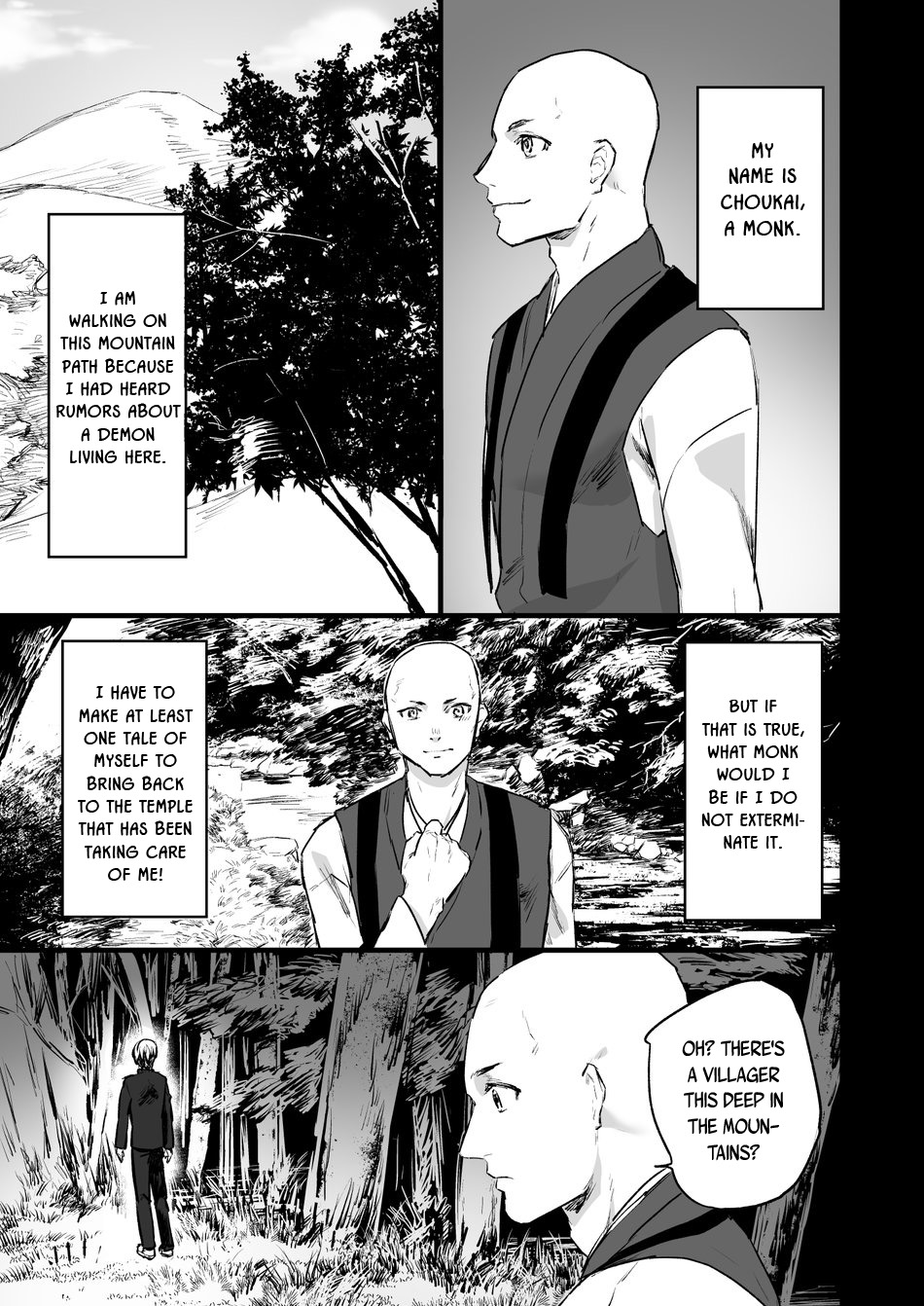 Sennou ~Zenshin Inran Nikubou Bouzu~ | Brainwashed ~Full Body Licentious Cock Monk~ page 2 full