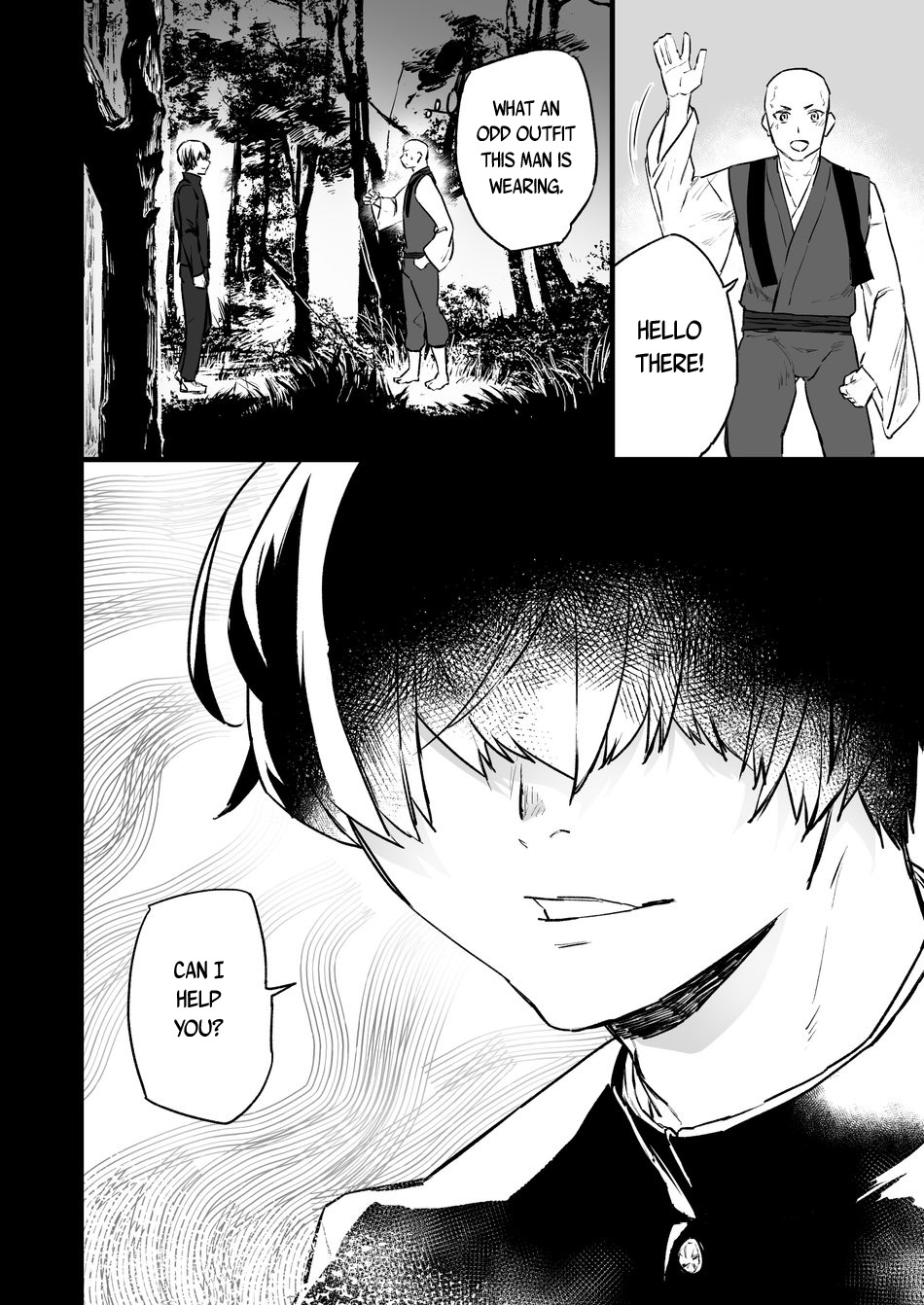 Sennou ~Zenshin Inran Nikubou Bouzu~ | Brainwashed ~Full Body Licentious Cock Monk~ page 3 full