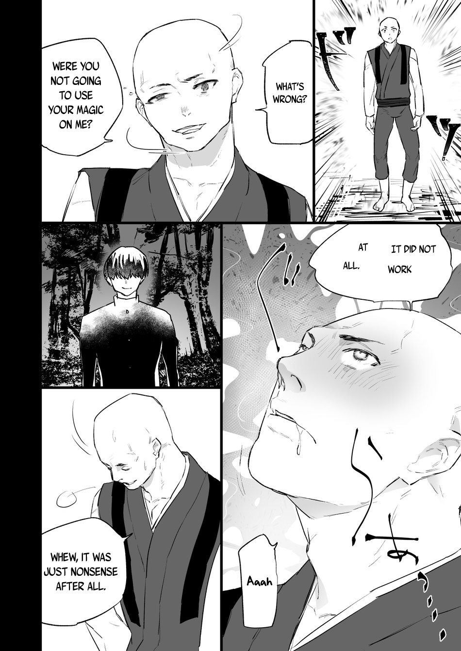 Sennou ~Zenshin Inran Nikubou Bouzu~ | Brainwashed ~Full Body Licentious Cock Monk~ page 7 full