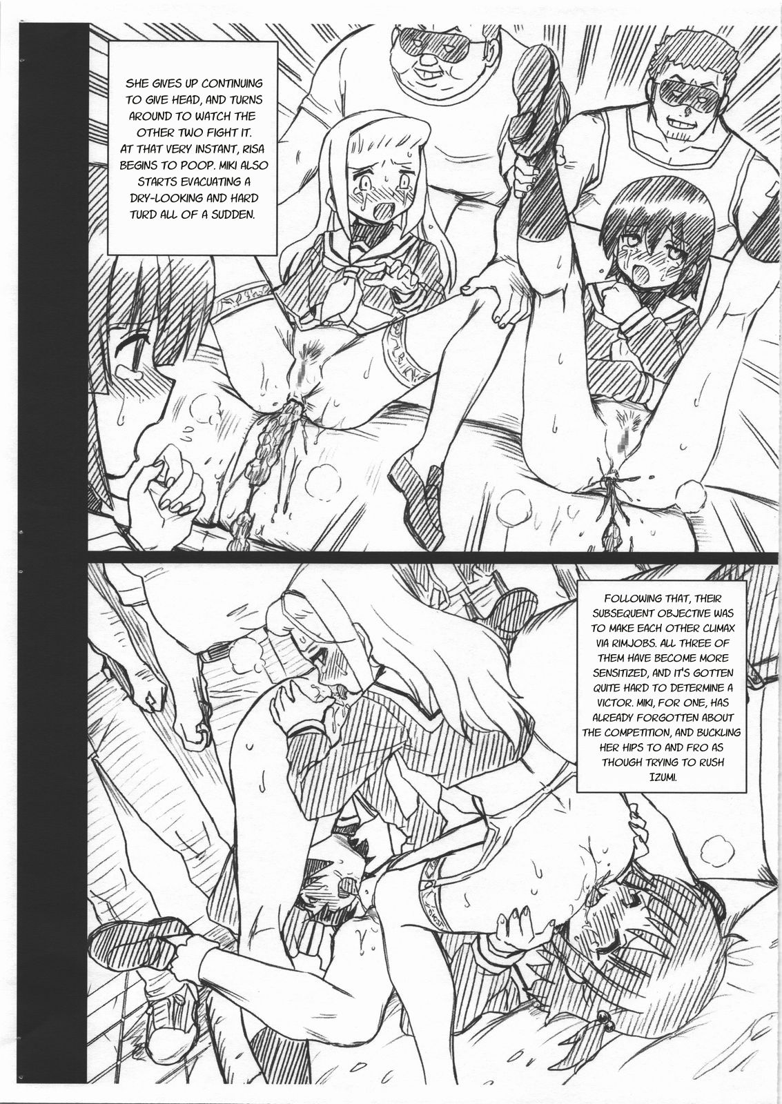 HAYATE FILE - Izumi Miki Risa Gazoushuu page 6 full