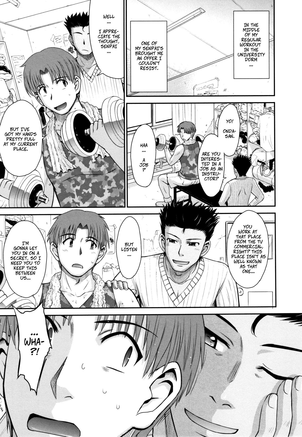 Let's Get Physical 2 page 1 full