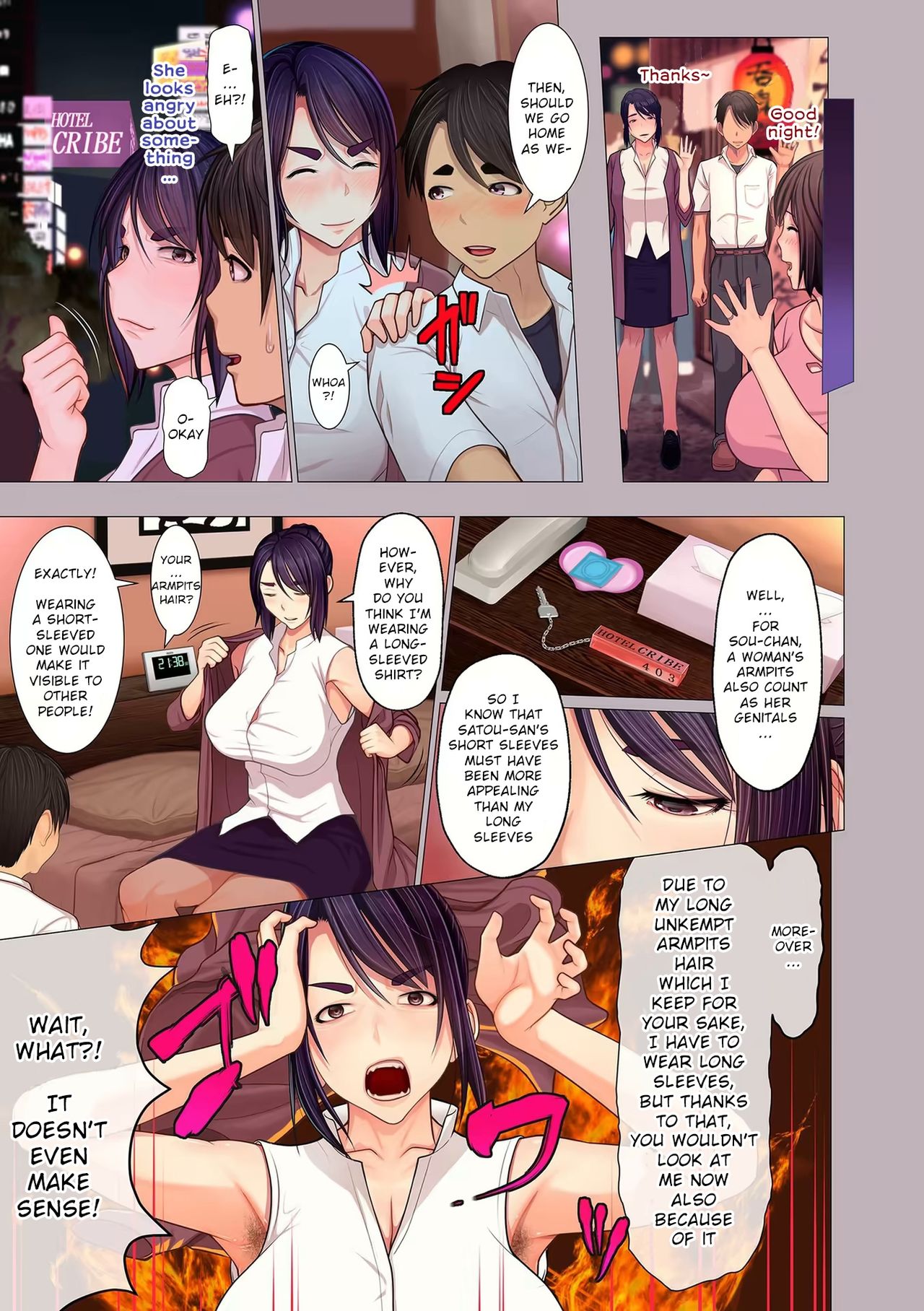 Oba-chan no Waki to Ashi to etc... | Auntie's Armpits, Feet, etc... page 5 full