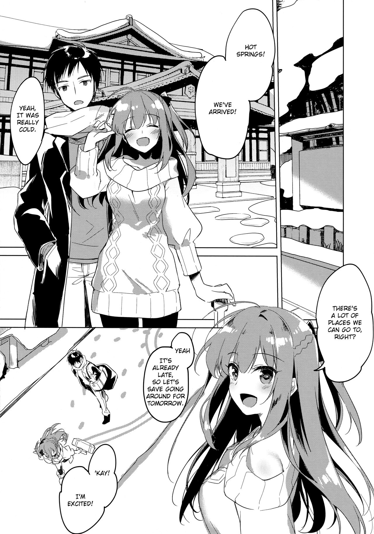 Maybe I Love You 4 page 4 full