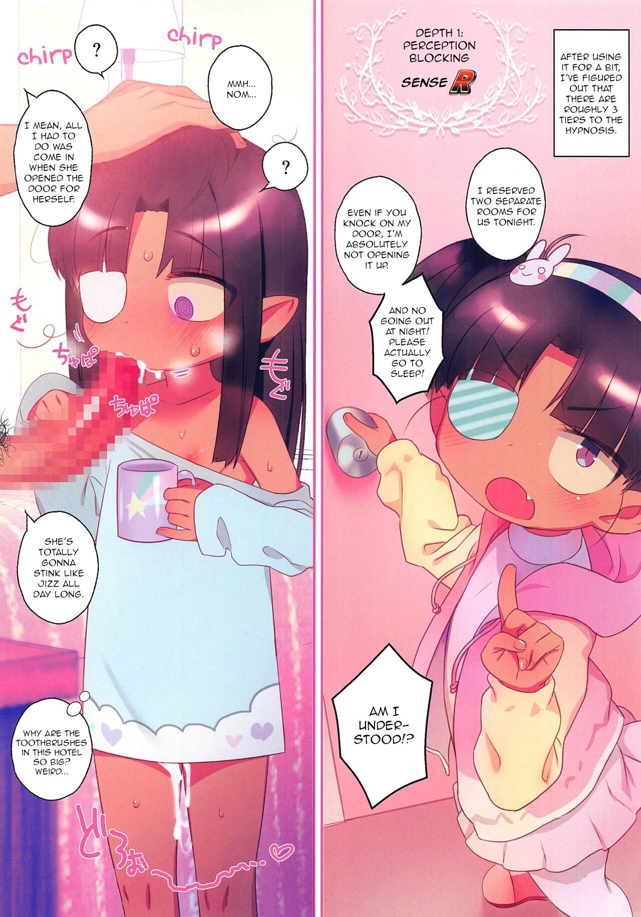 Kuchiurusai kara Saimin Ireyou | She Kept Nagging Me, So I Hypnotized Her page 10 full