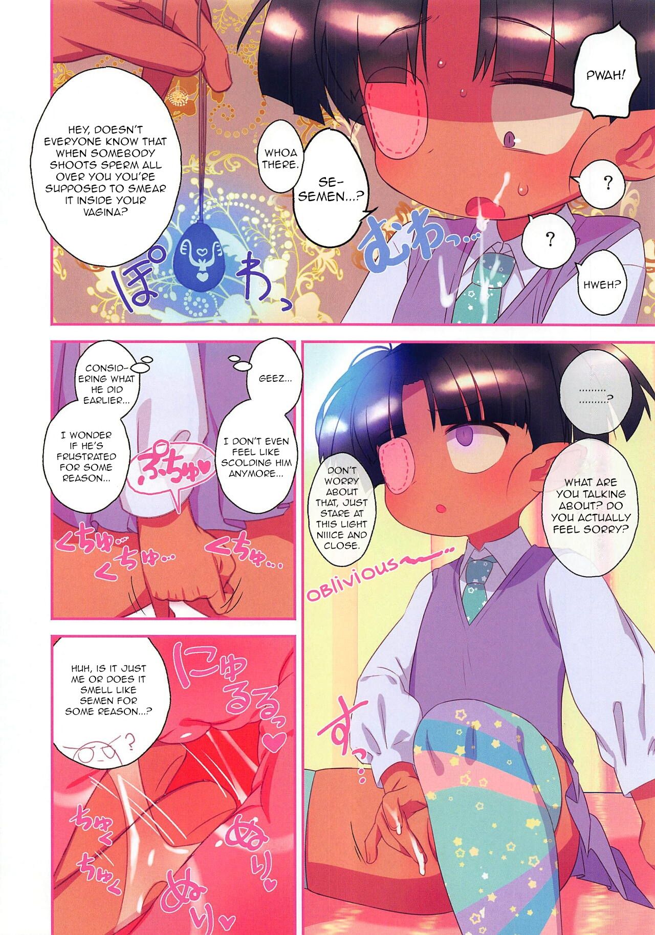 Kuchiurusai kara Saimin Ireyou | She Kept Nagging Me, So I Hypnotized Her page 8 full