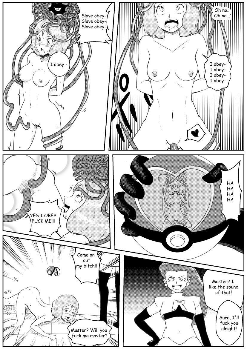 Serena caught in her own poketrap page 6 full