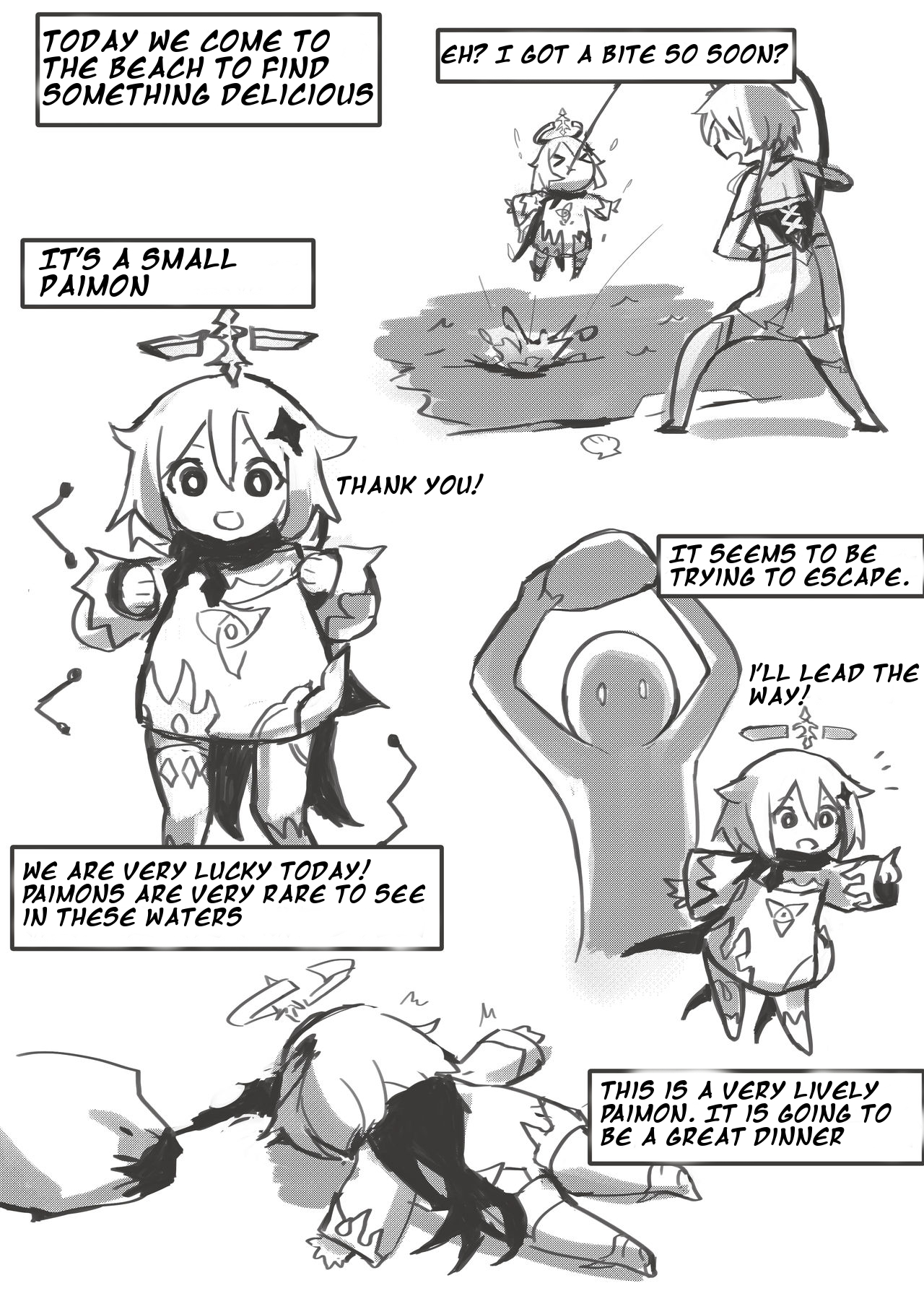 派蒙美食  | Paimon Food page 2 full