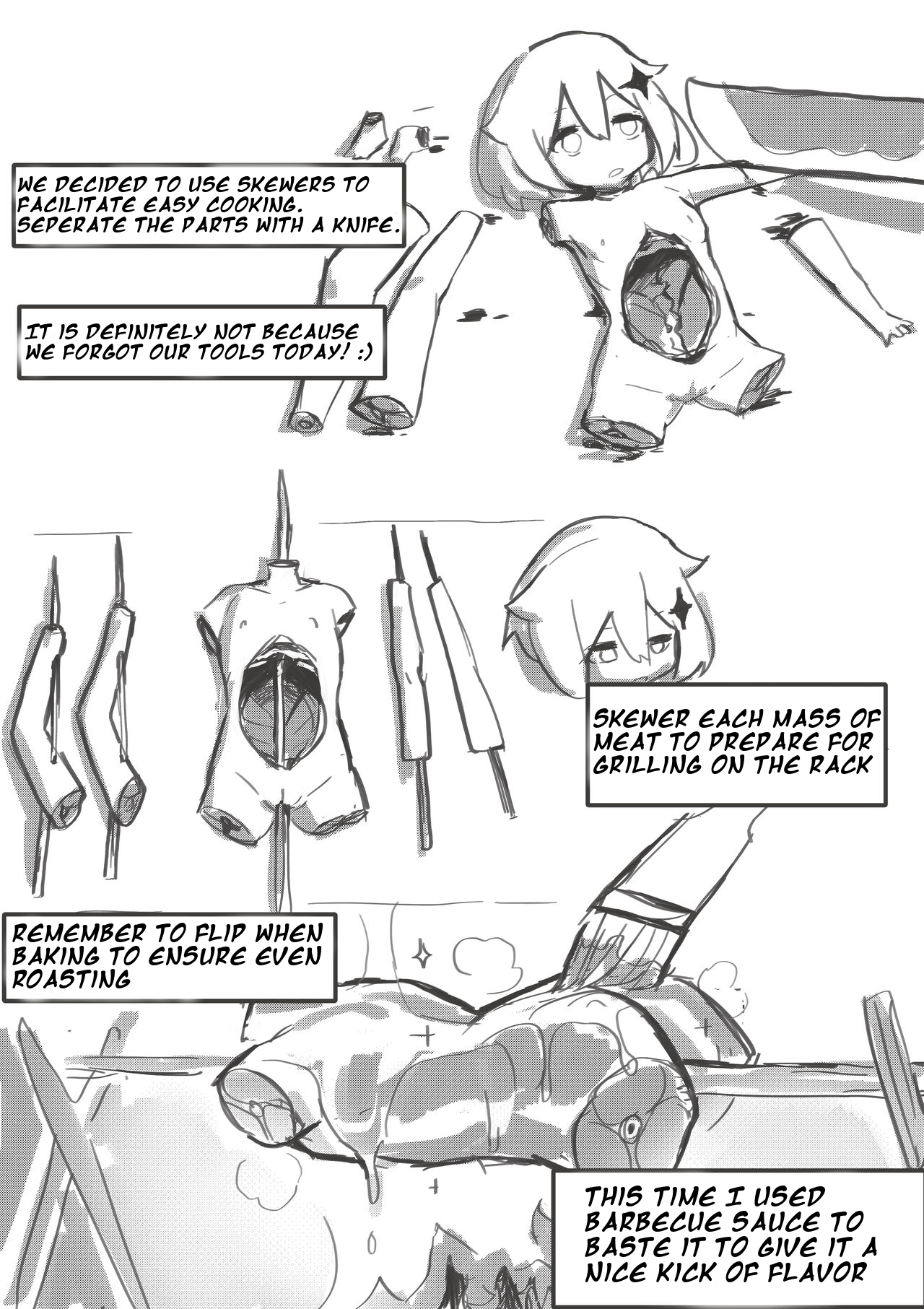 派蒙美食  | Paimon Food page 4 full