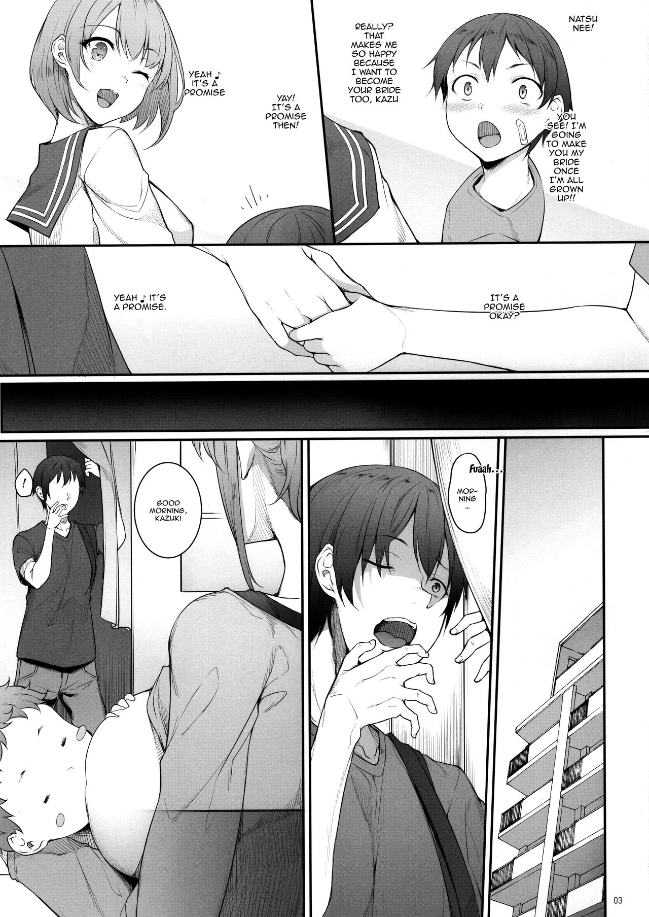Ane o Netotta Hi | The Day I Did NTR With My Older Sister page 2 full