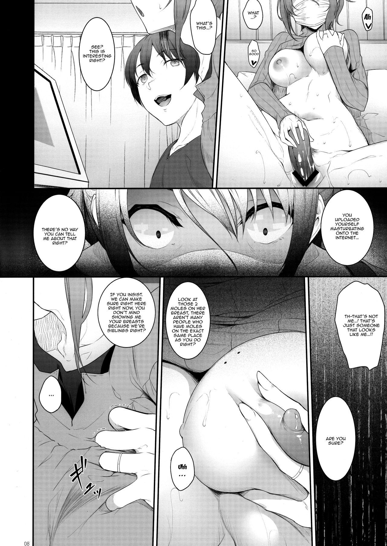 Ane o Netotta Hi | The Day I Did NTR With My Older Sister page 7 full