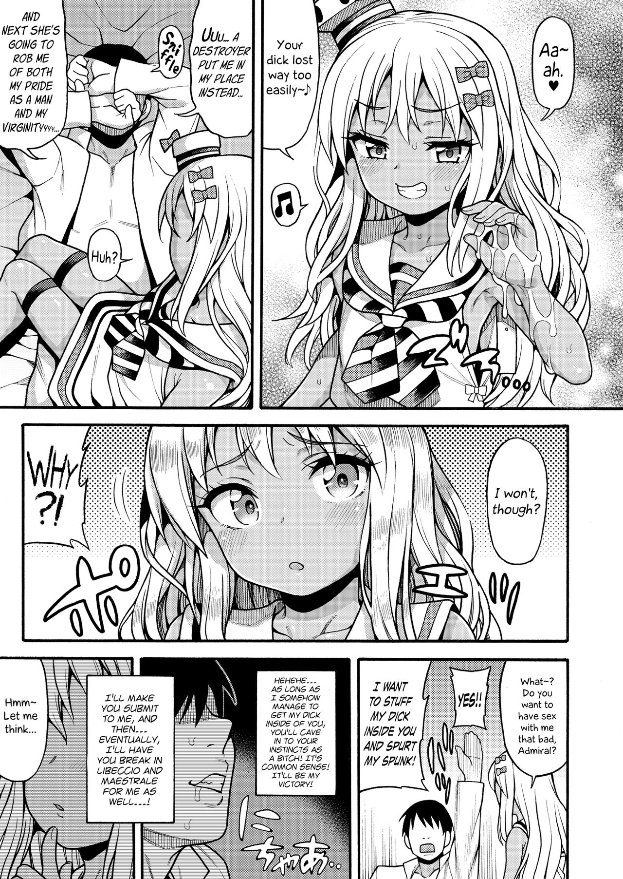 Koakuma Buon Appetito | Little Devil Bon Appétit page 10 full