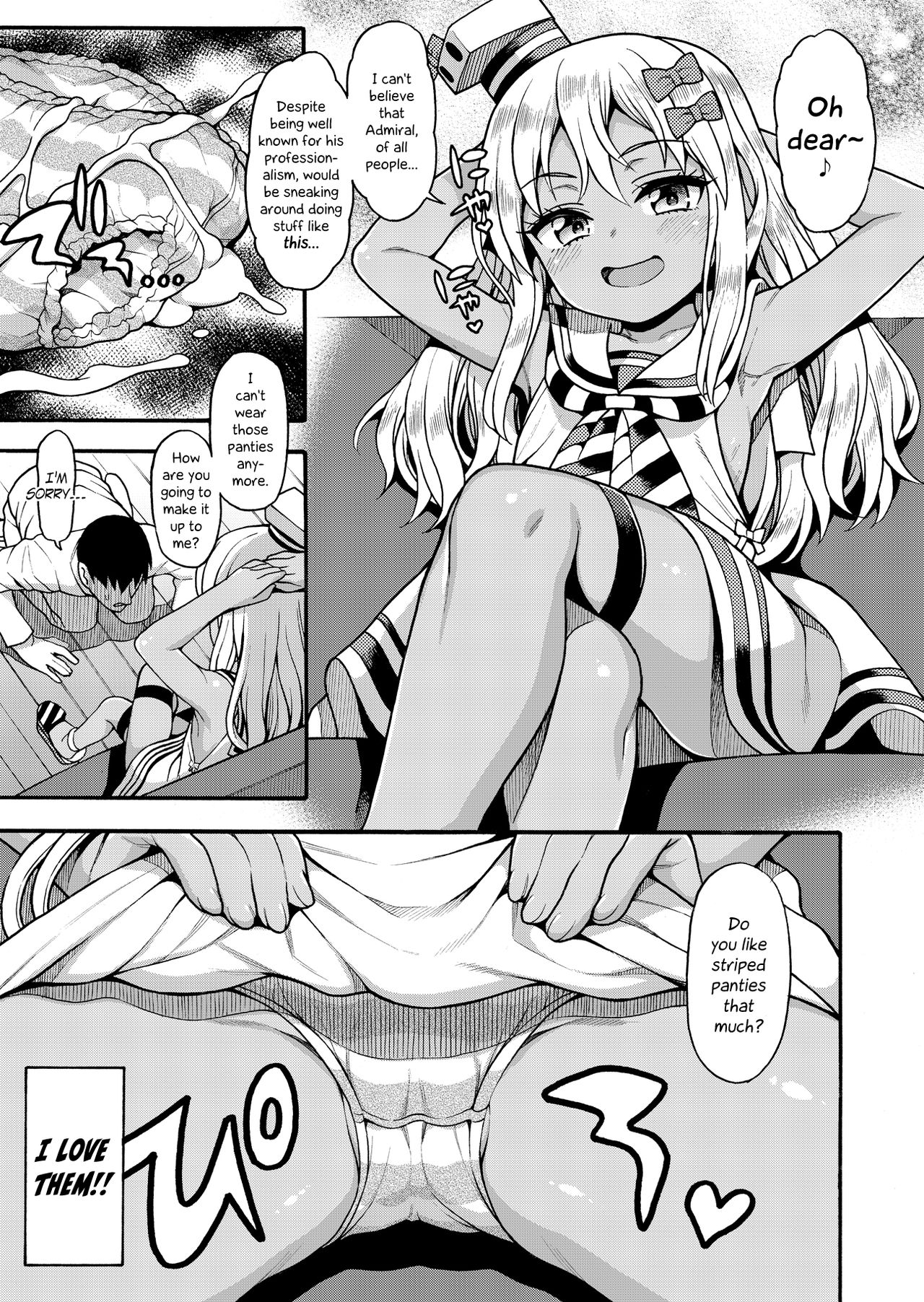 Koakuma Buon Appetito | Little Devil Bon Appétit page 6 full