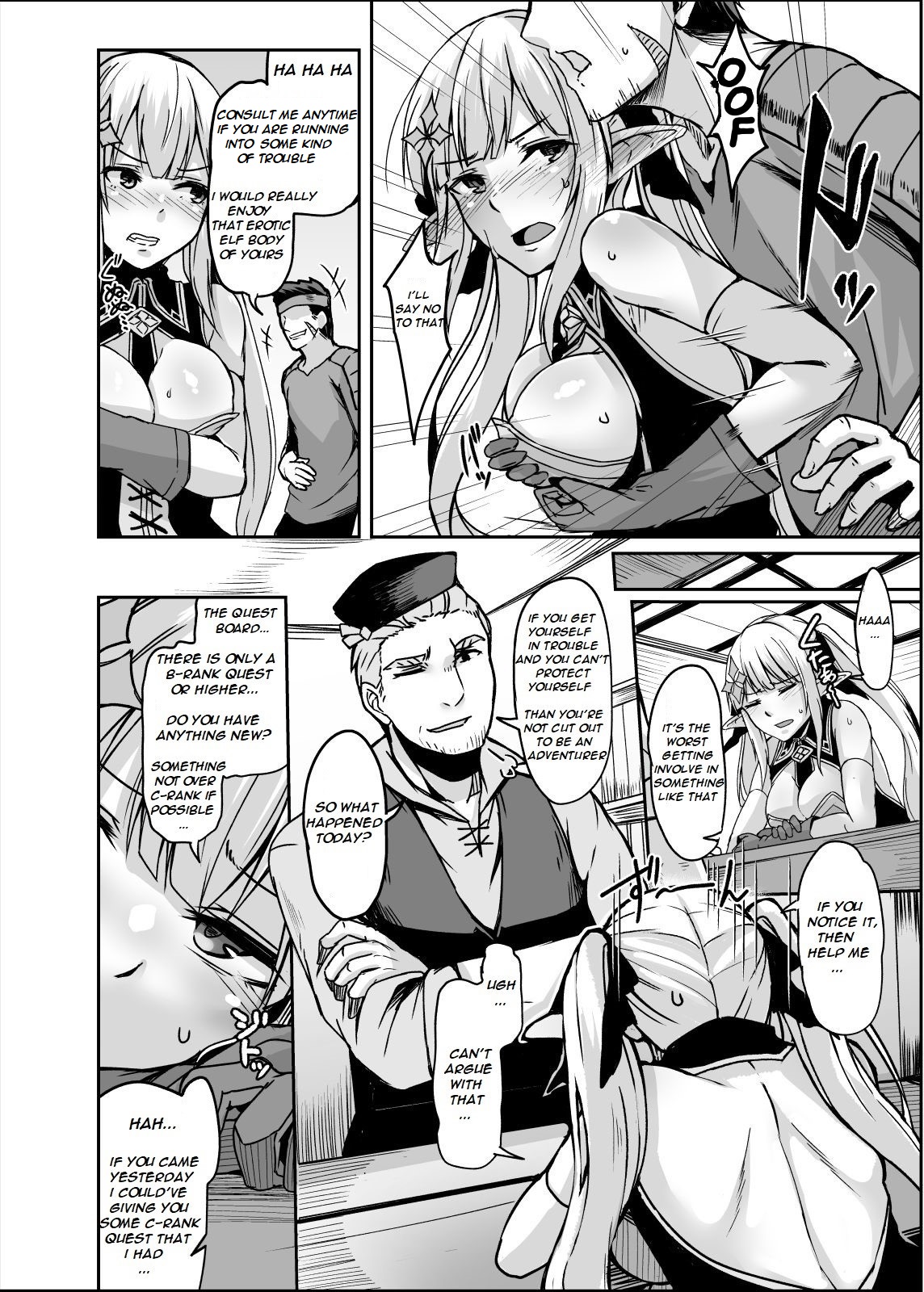 ELFIN QUEST #Slime Haiboku Hen | ELFIN QUEST #Slime Subjugation page 5 full