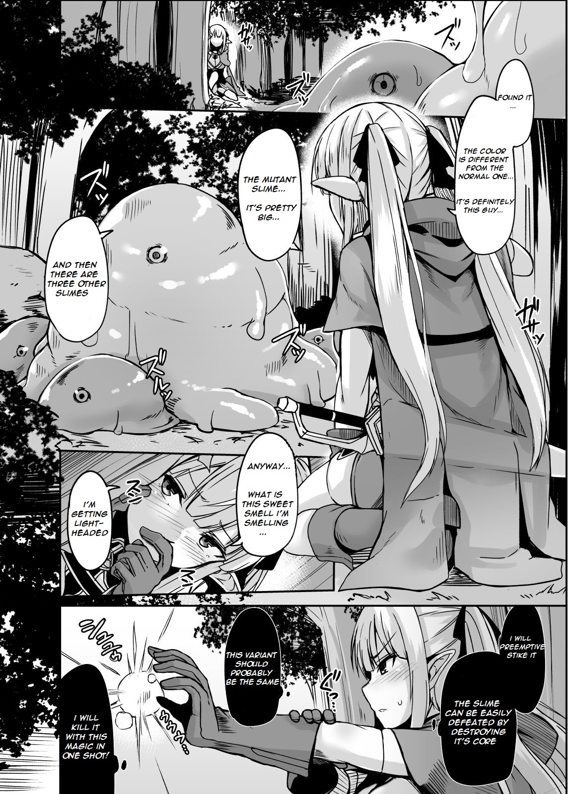 ELFIN QUEST #Slime Haiboku Hen | ELFIN QUEST #Slime Subjugation page 7 full