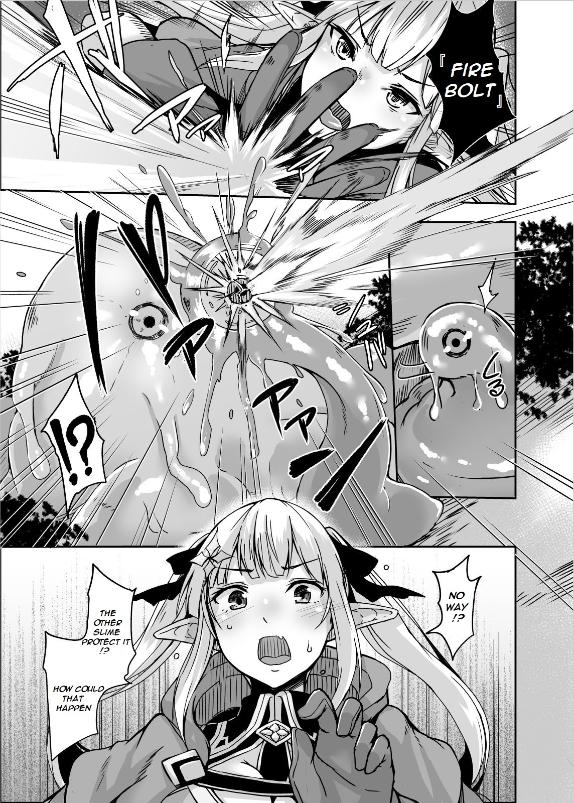 ELFIN QUEST #Slime Haiboku Hen | ELFIN QUEST #Slime Subjugation page 8 full