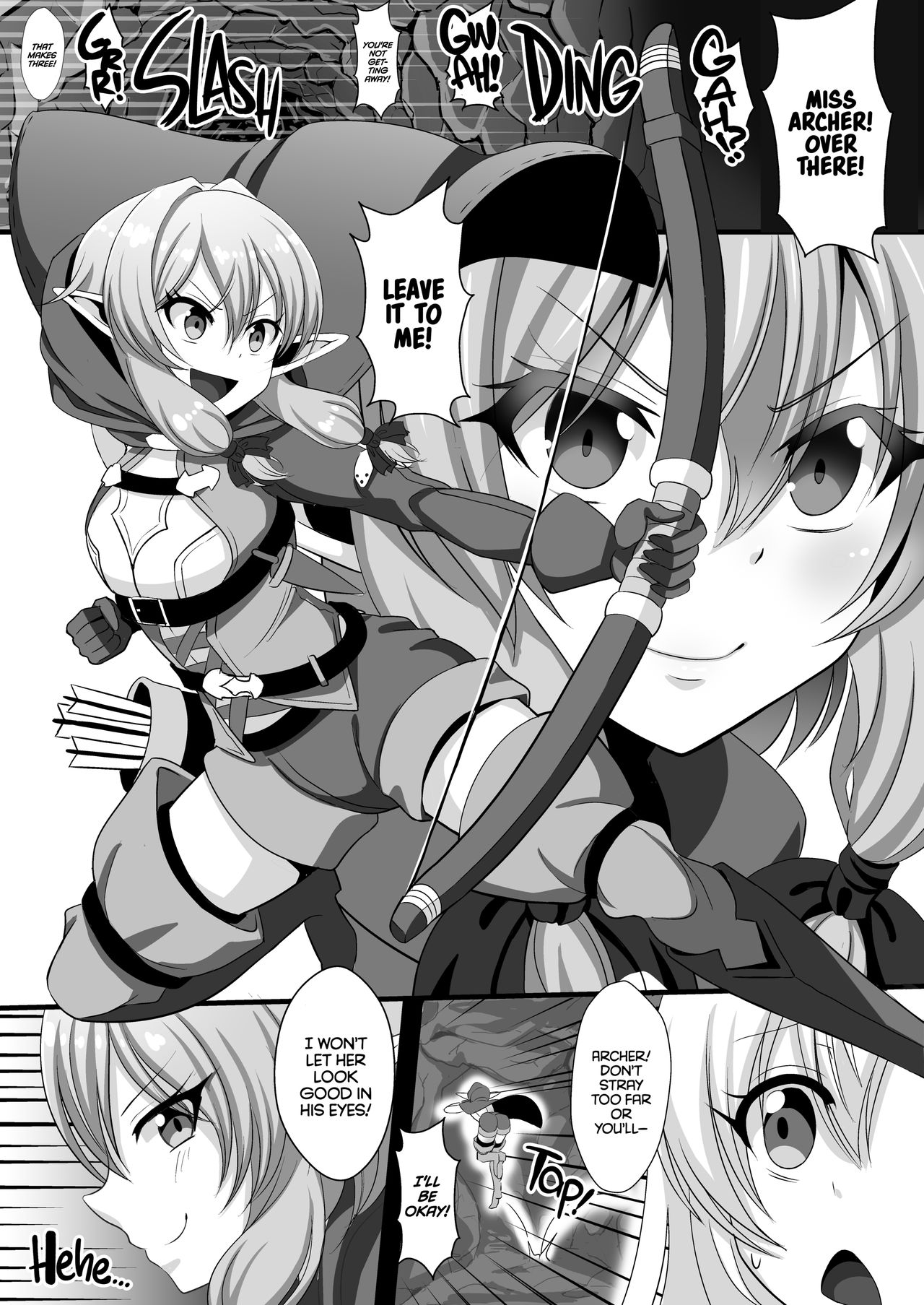Goblin's Raper! ~Yousei Yunde x Rinkan & Shokushu~ | Goblin’s Layer! ~She lays with goblins~ page 4 full