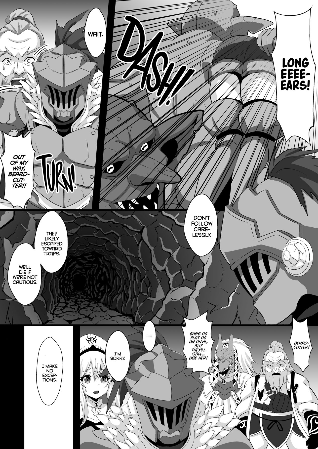 Goblin's Raper! ~Yousei Yunde x Rinkan & Shokushu~ | Goblin’s Layer! ~She lays with goblins~ page 6 full