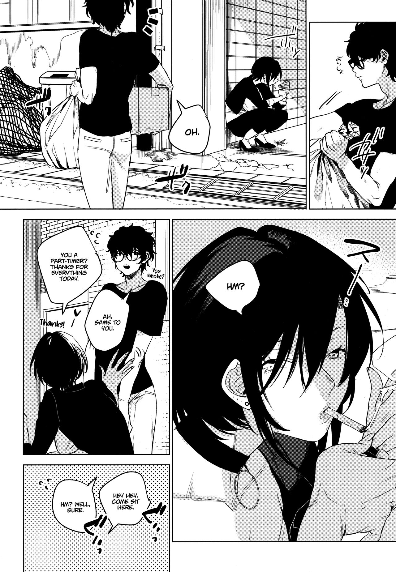 Band Kanojo | Rock Girl page 5 full