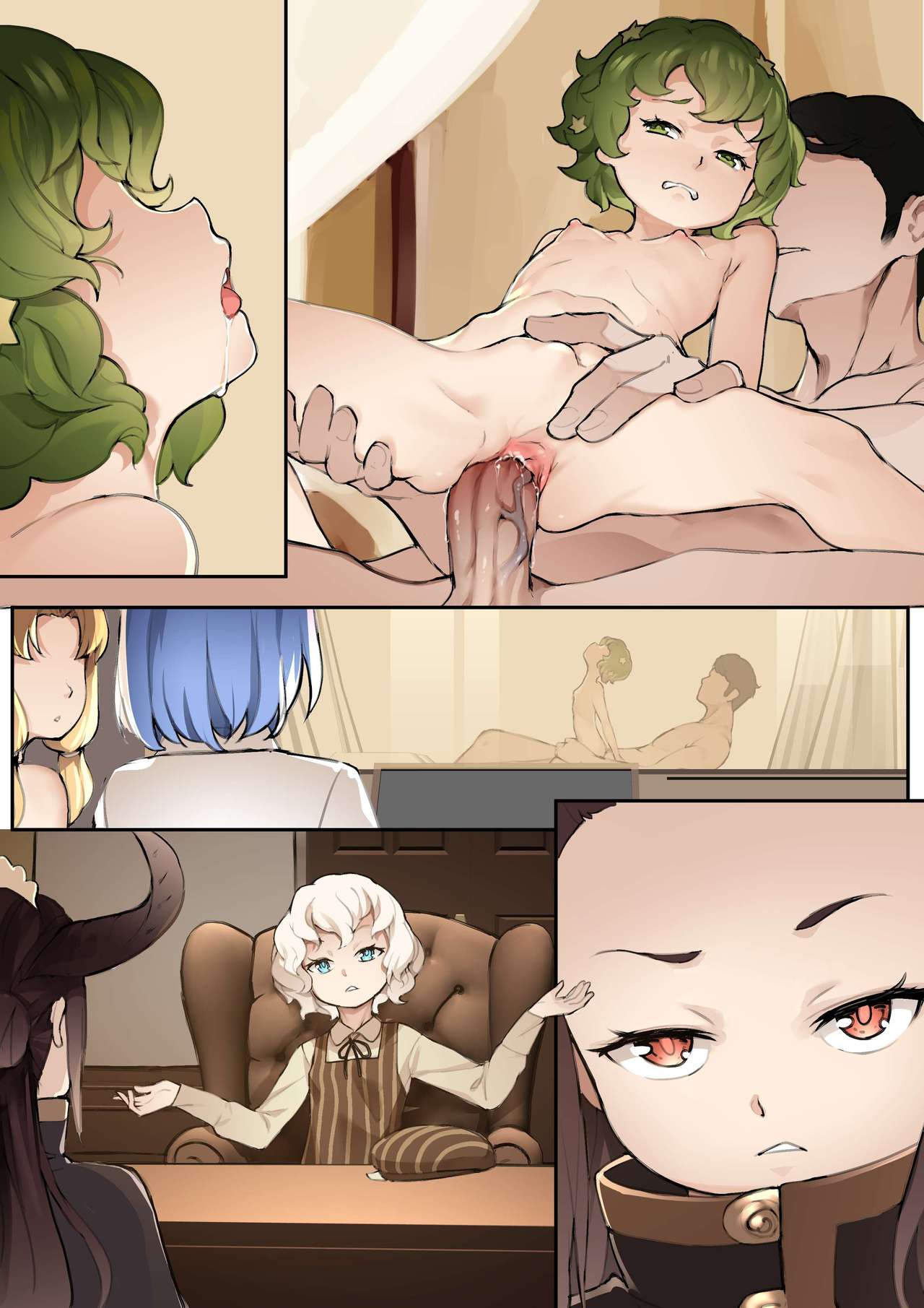 MAIDEN'S SINGULARITY Chapter 4 page 10 full