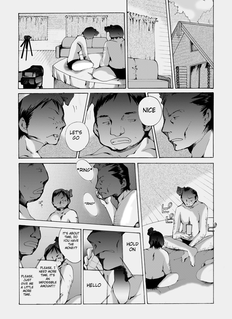 Yokubou Kaiki Dai 430 Shou -Real Yuukai Rape Hitojichi Gibo to Otokonoko  no Seiteki Boukou- | Desire Returns, Chapter 430: The Kidnapping and Rape of a Mother and Her Feminized Son page 1 full