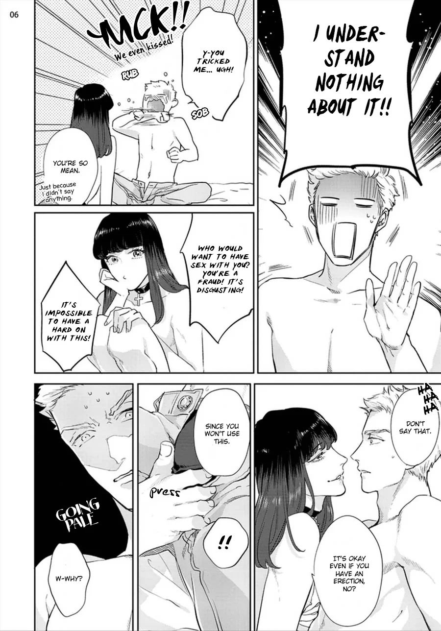 Mayonaka Love Alliance page 8 full