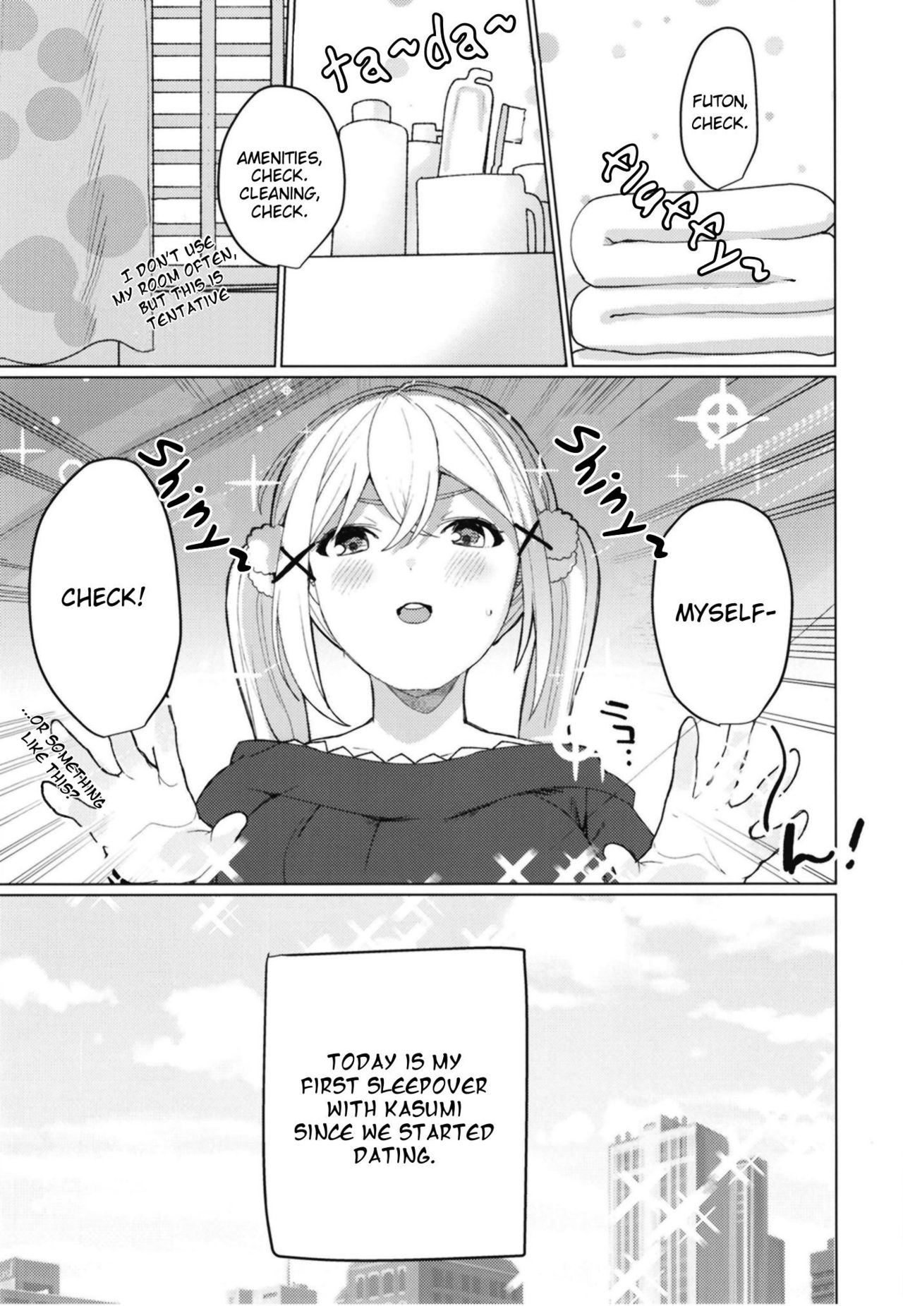 Kimi to KiraKira | Shining With You page 4 full