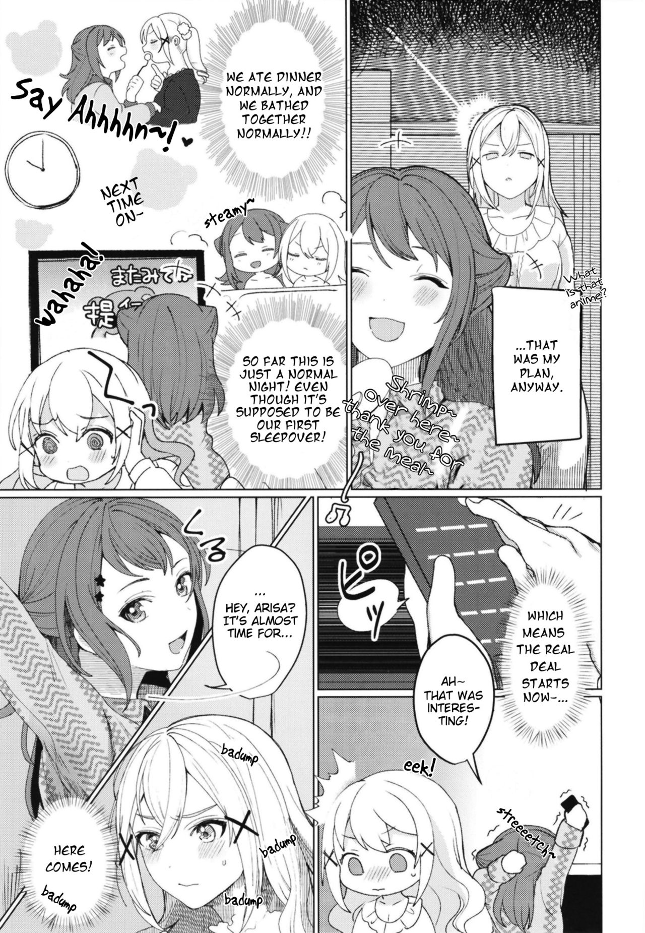 Kimi to KiraKira | Shining With You page 6 full