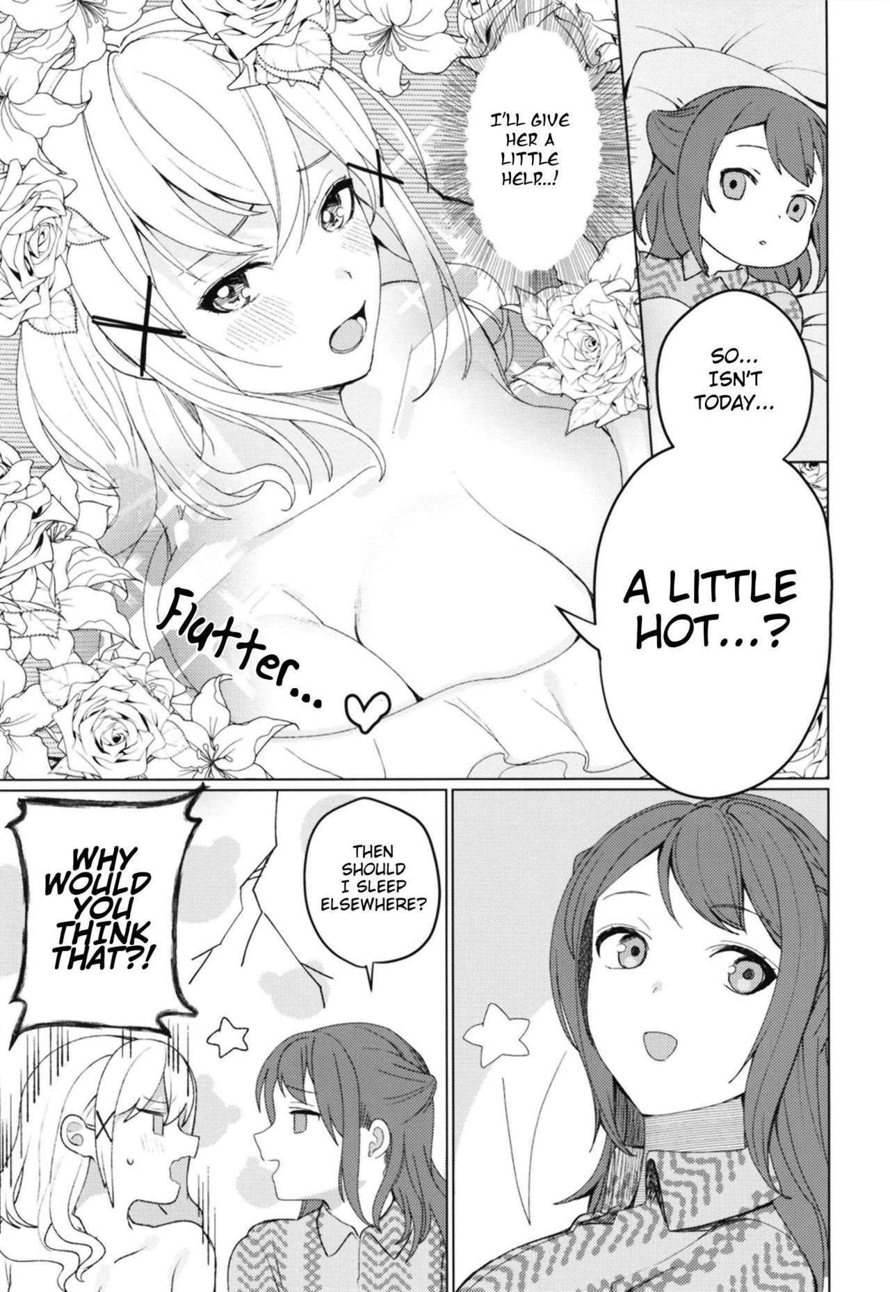 Kimi to KiraKira | Shining With You page 8 full