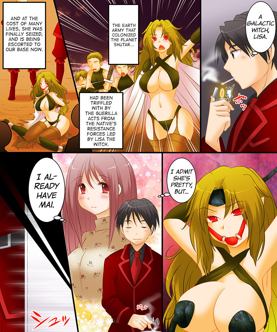 Seiten Kitan Majo no Ka-ra-da | Witch's Body page 3 full