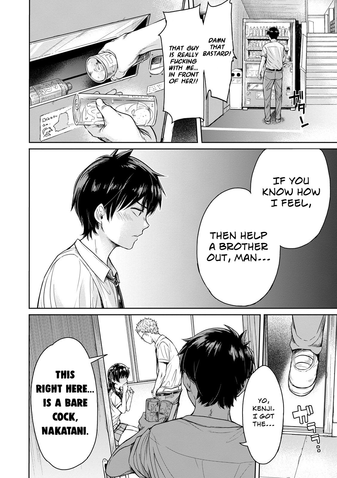 Kanojo ni Kokuhaku Suru Mae ni Tomodachi ni Nakadashi Sareta... | My Friend Came in Her Before I Could Confess... page 4 full