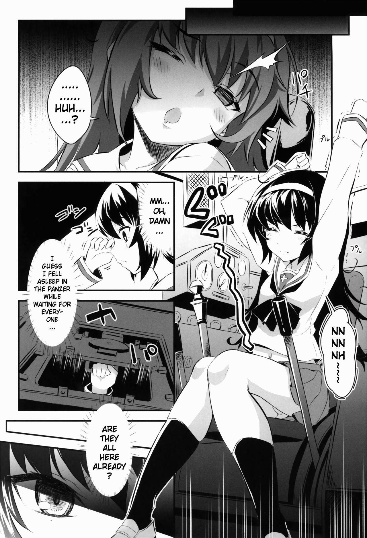 Sensha Gedou page 3 full
