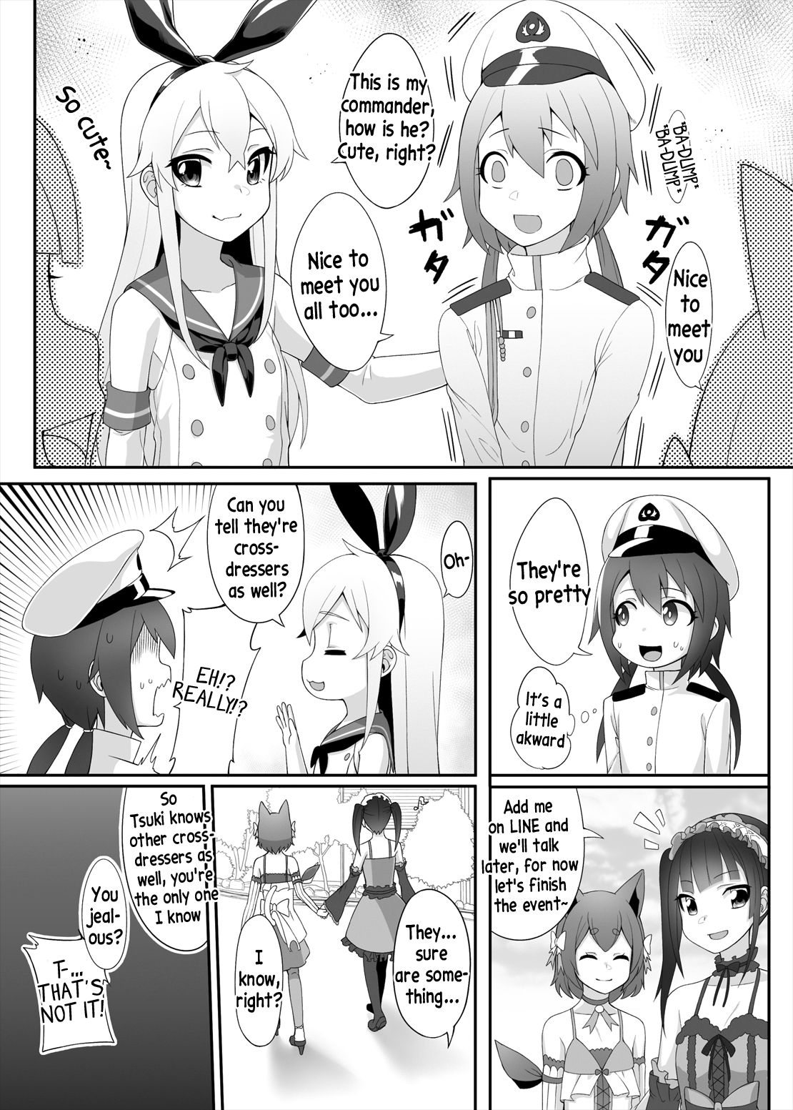 Shimakaze-kun demo Koigashitai page 7 full