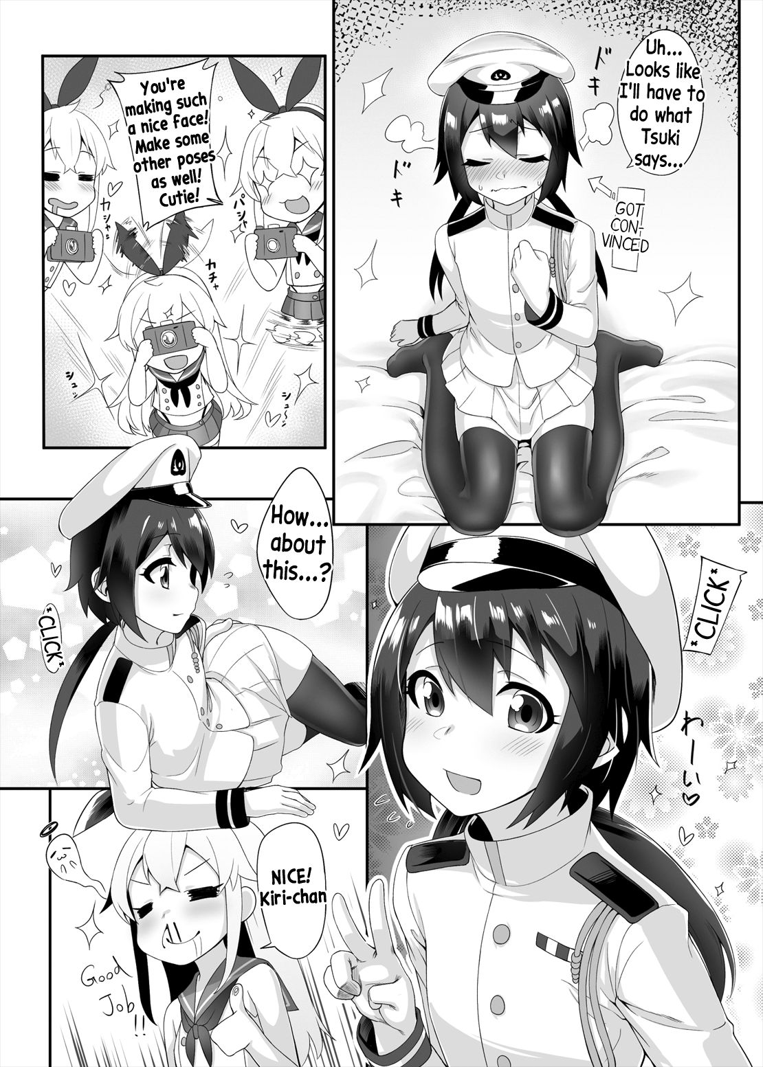 Shimakaze-kun demo Koigashitai page 9 full