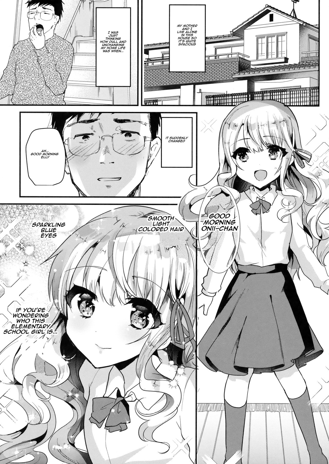 Amaenbo Imouto Elly-chan page 4 full