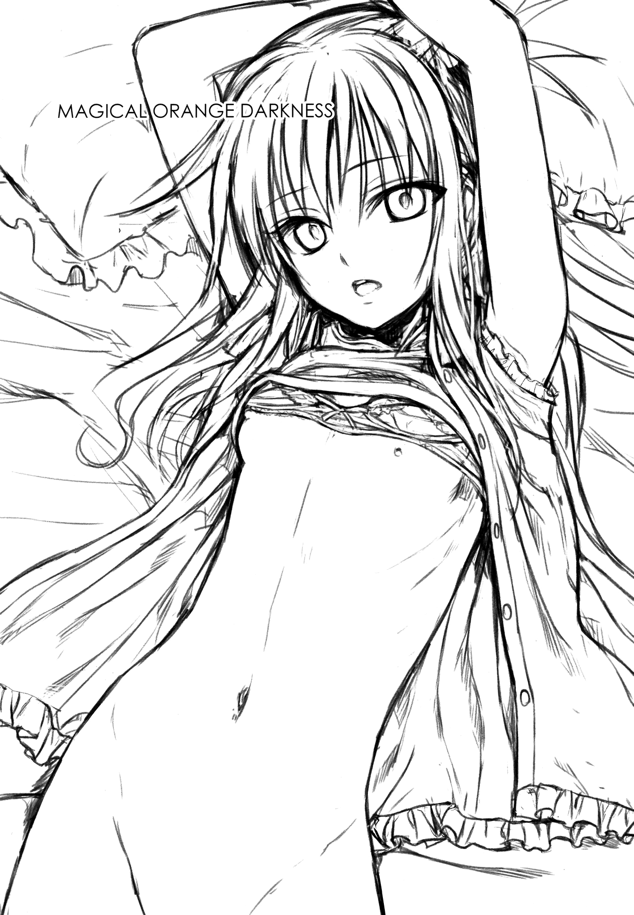 Magical Orange Darkness page 2 full