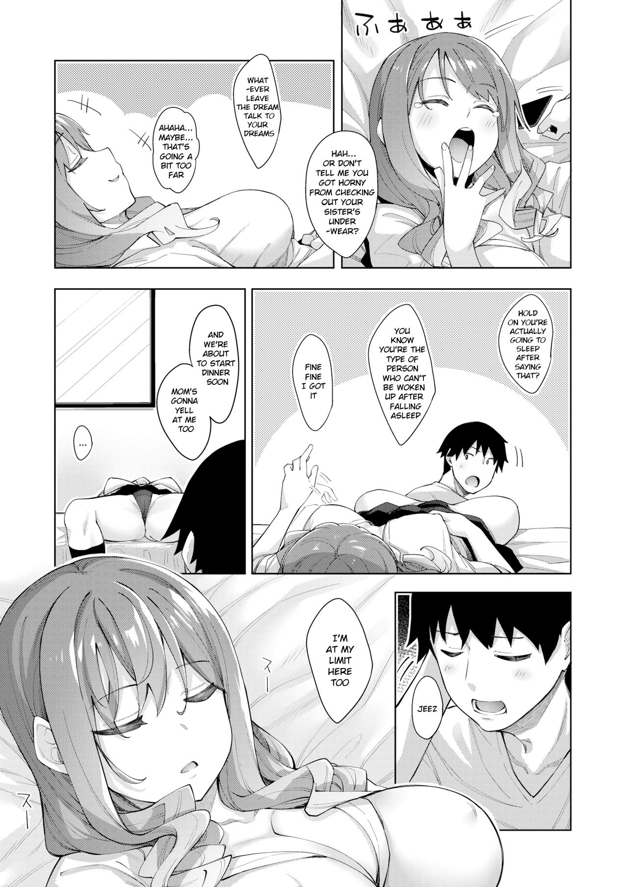 Sleep Learning -Zenpen- page 3 full