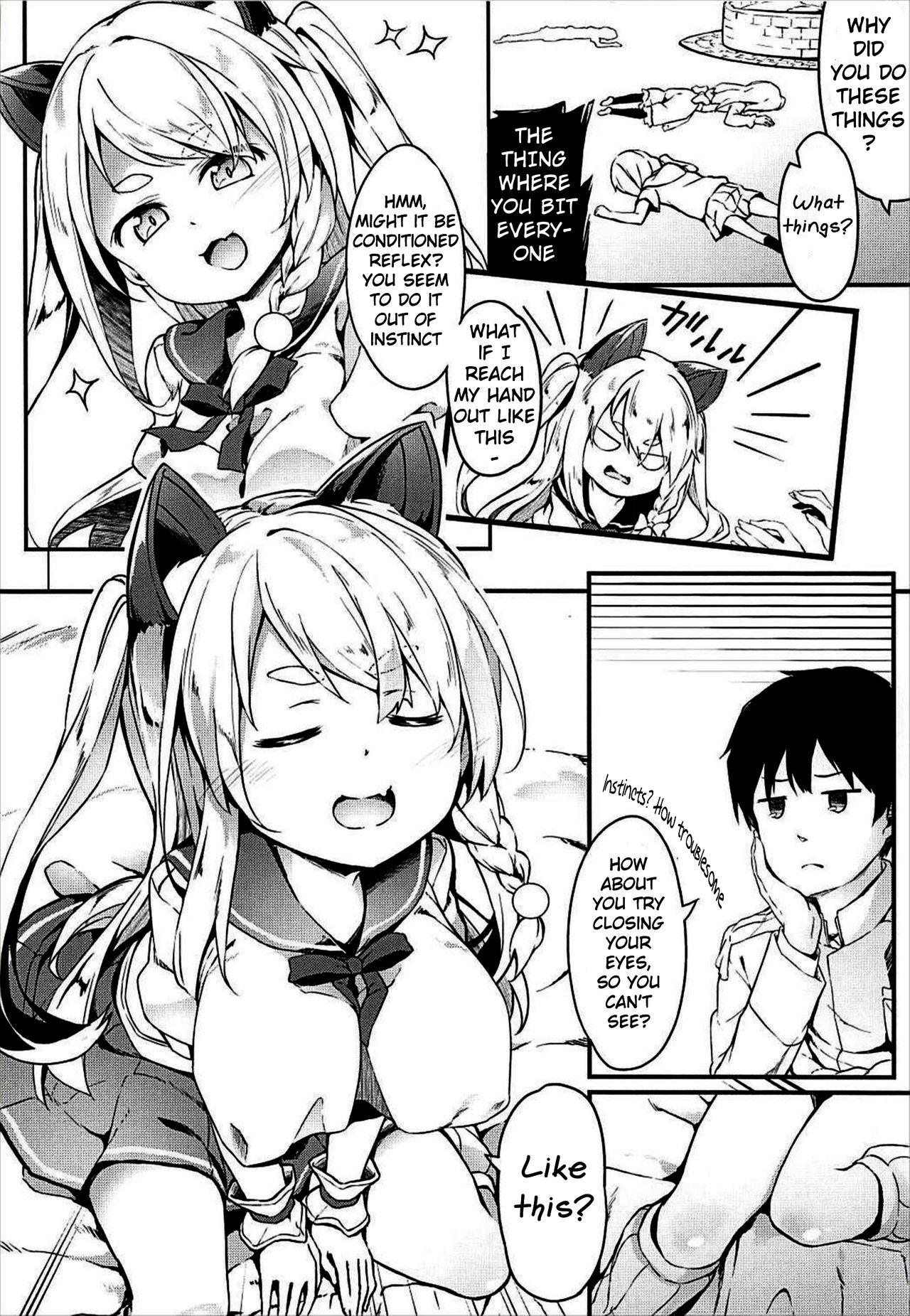 Hishokan Hajimemashita. -Shiratsuyu-gata ver- page 6 full