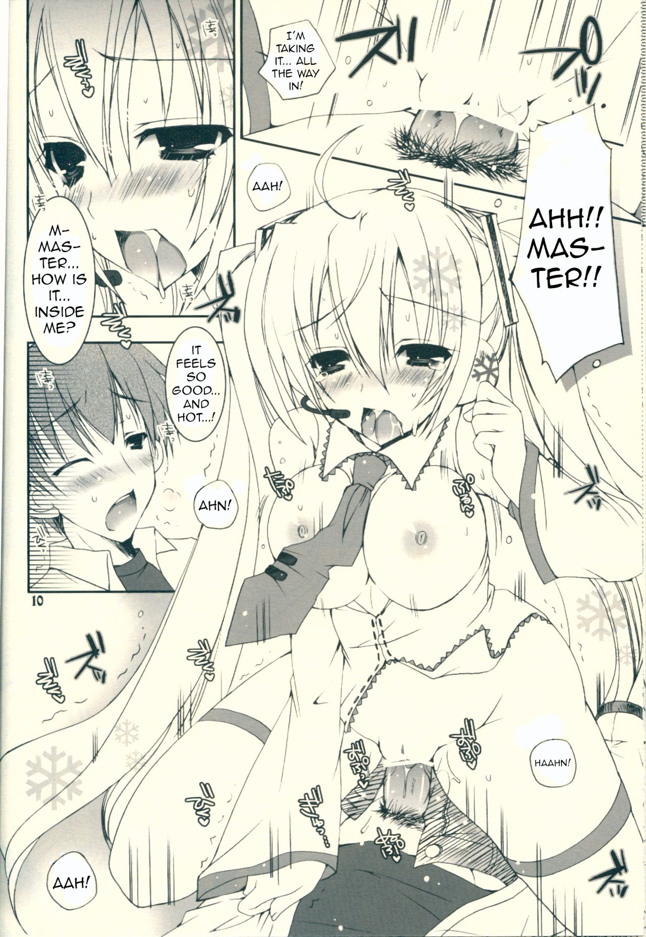 Haru Yuki. | Spring Snow. page 10 full