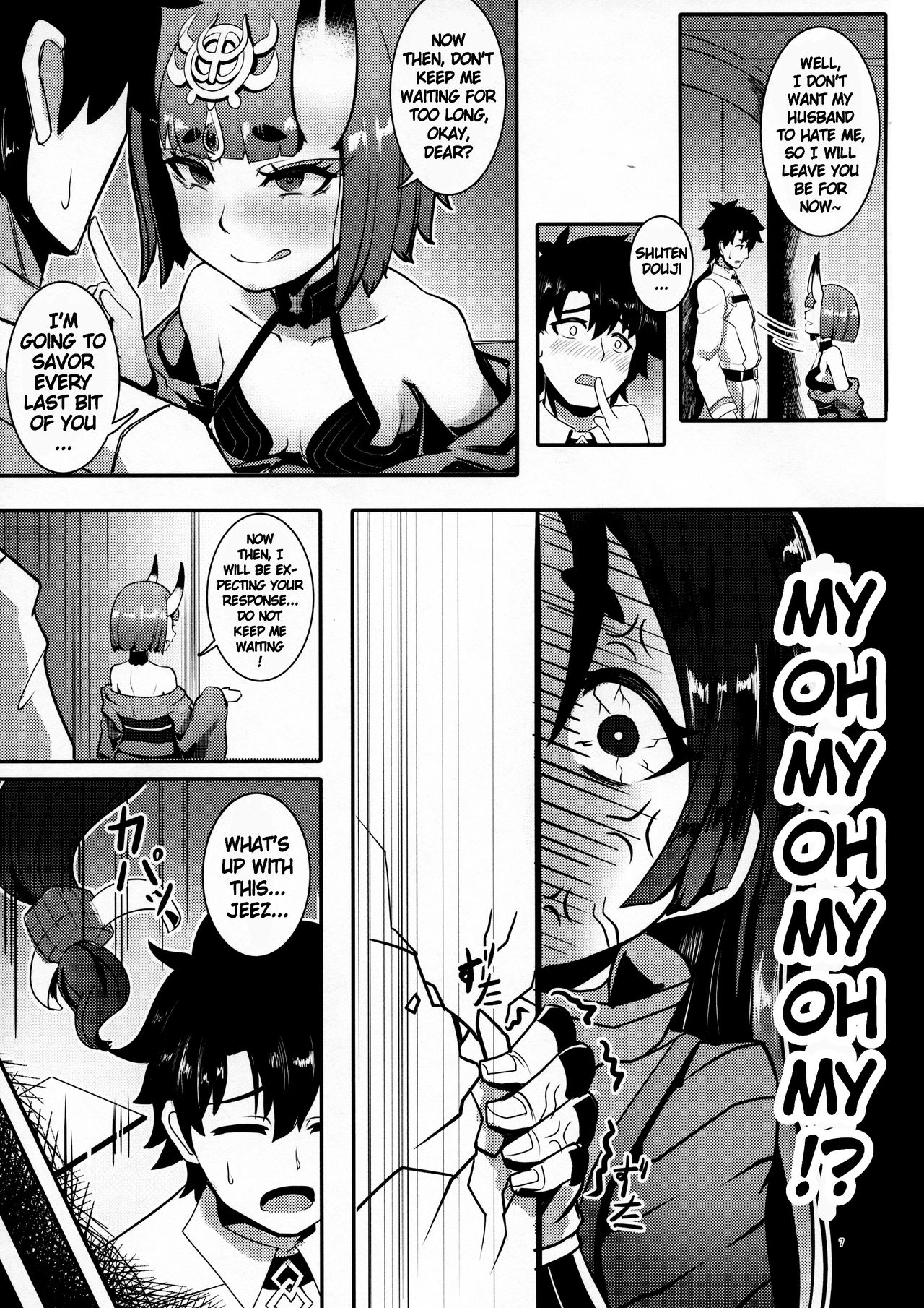 Raikou Shuten page 6 full