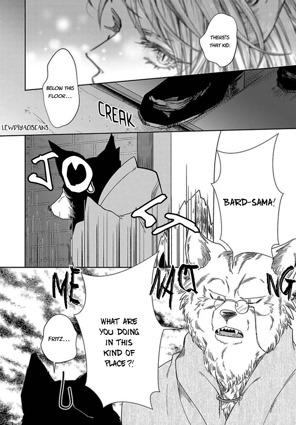 Kinai ~Kemonohito Omegaverse~ page 10 full