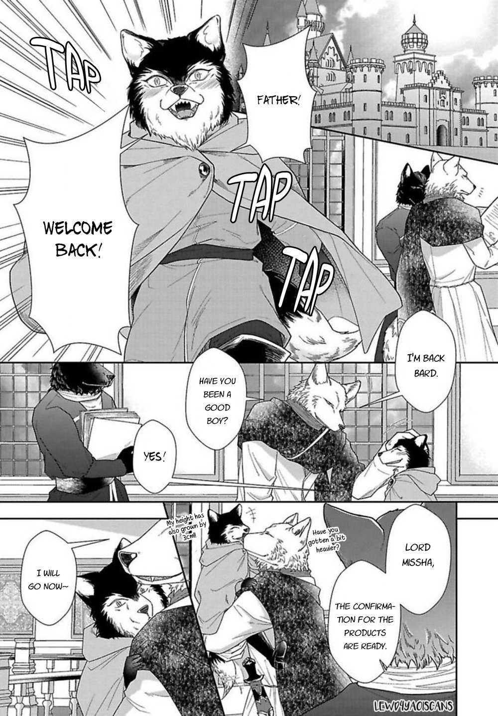 Kinai ~Kemonohito Omegaverse~ page 5 full