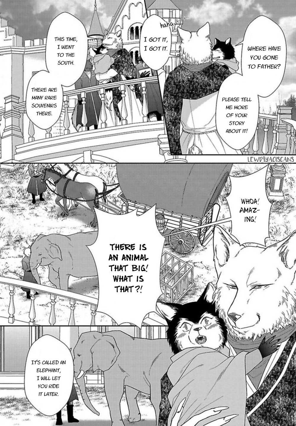 Kinai ~Kemonohito Omegaverse~ page 6 full