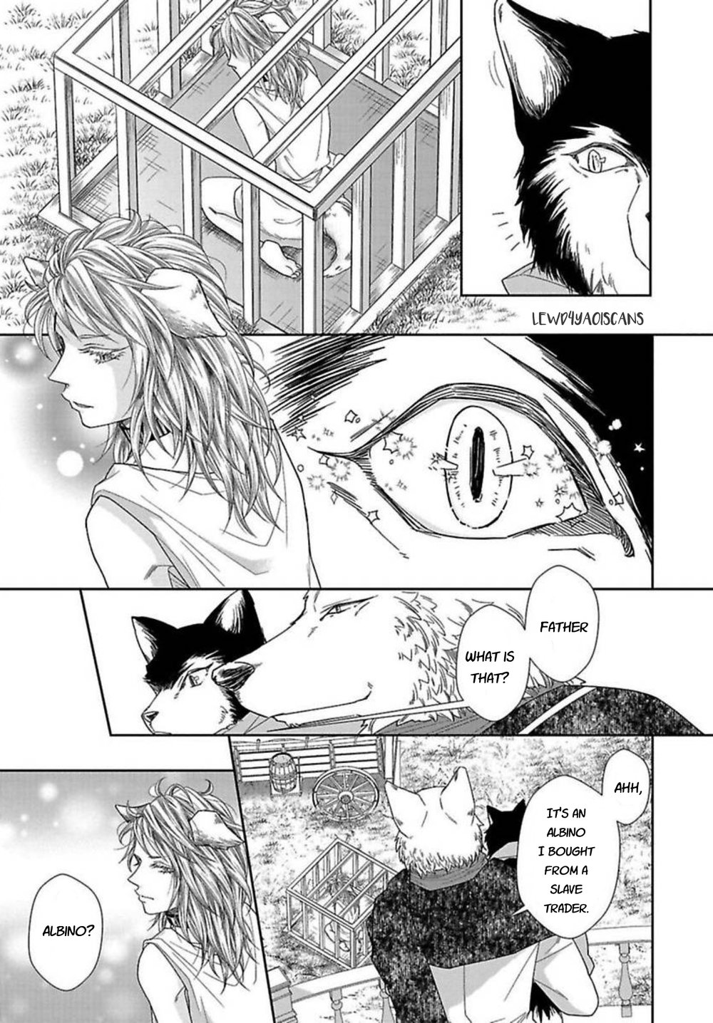 Kinai ~Kemonohito Omegaverse~ page 7 full