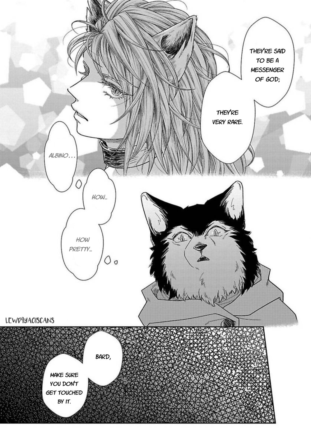 Kinai ~Kemonohito Omegaverse~ page 8 full